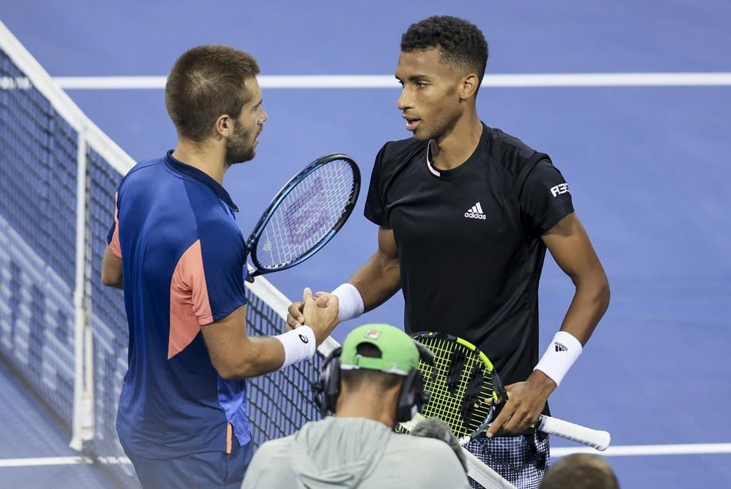 Félix Auger-Aliassime se hisse au 8e rang mondial, un sommet personnel