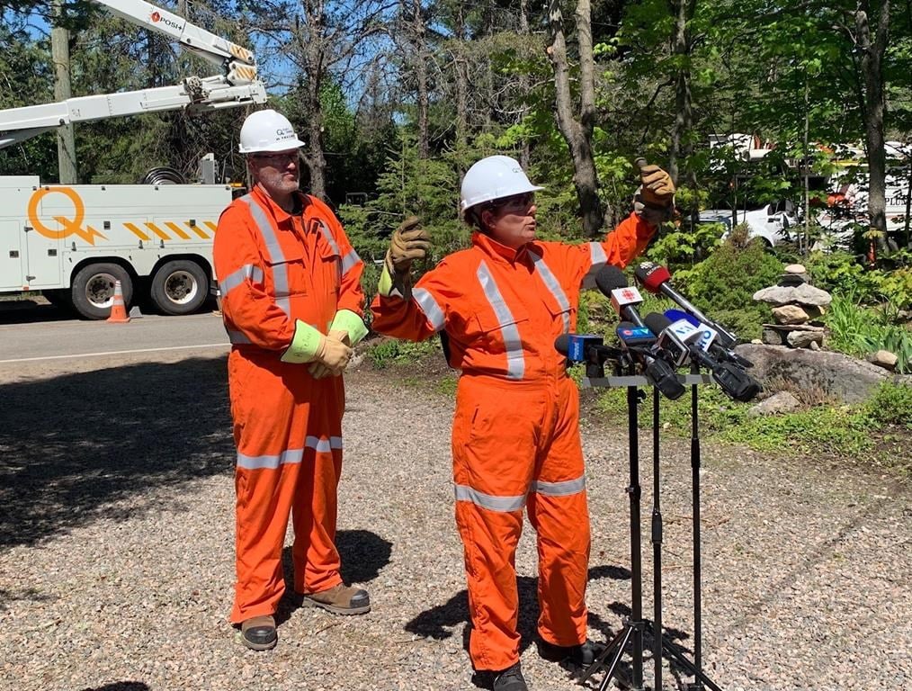 Hydro-Québec voit son bénéfice net augmenter de 749 M$ au premier semestre