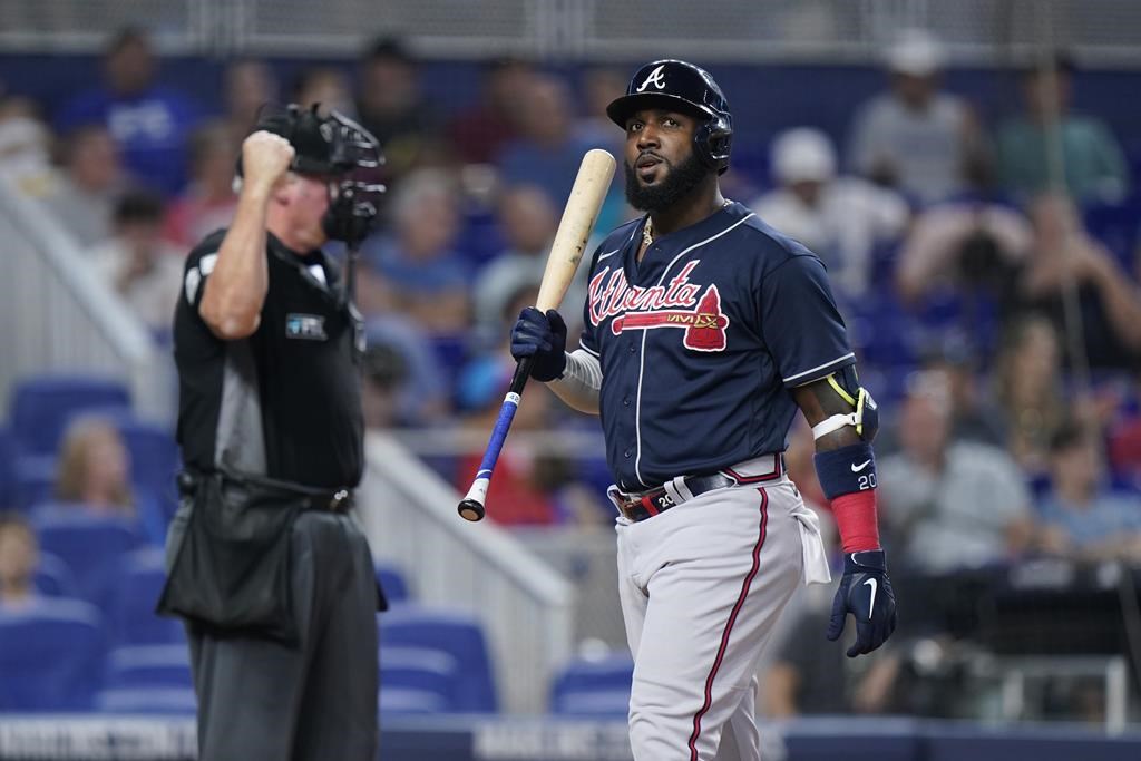 Braves: Ozuna est arrêté pour conduite avec des facultés affaiblies