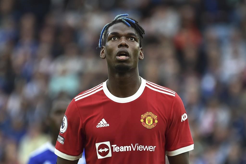 Le milieu de terrain Paul Pogba aurait été la cible de tentatives d'extorsion