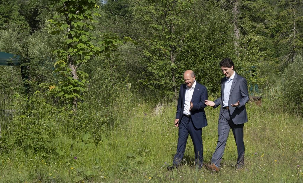 Trudeau et Scholz doivent discuter affaires à Montréal et à Toronto