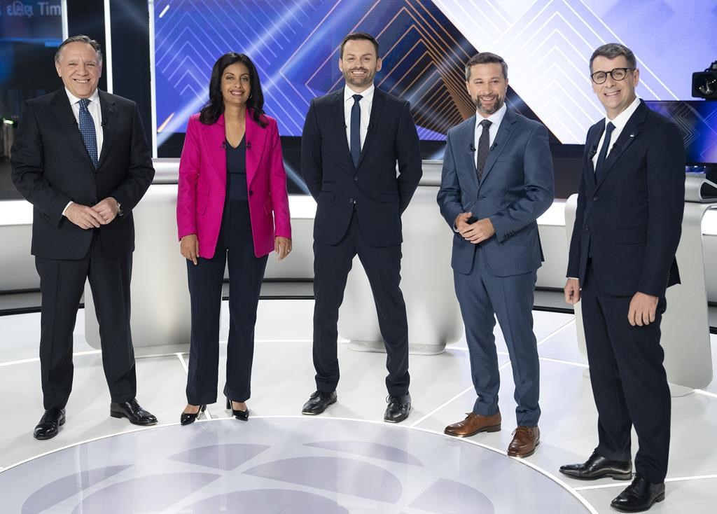 Deuxième débat des chefs: Legault et Nadeau-Dubois croisent le fer en environnement