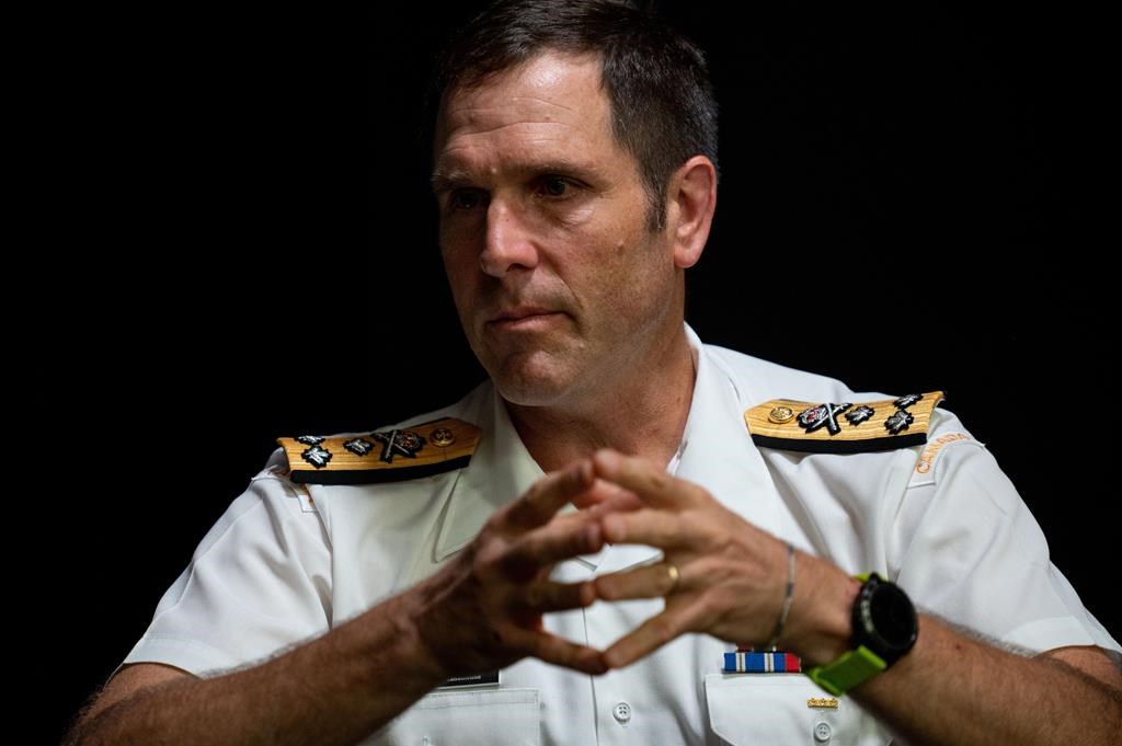La Marine royale vit une «crise» en matière de personnel, dit son commandant