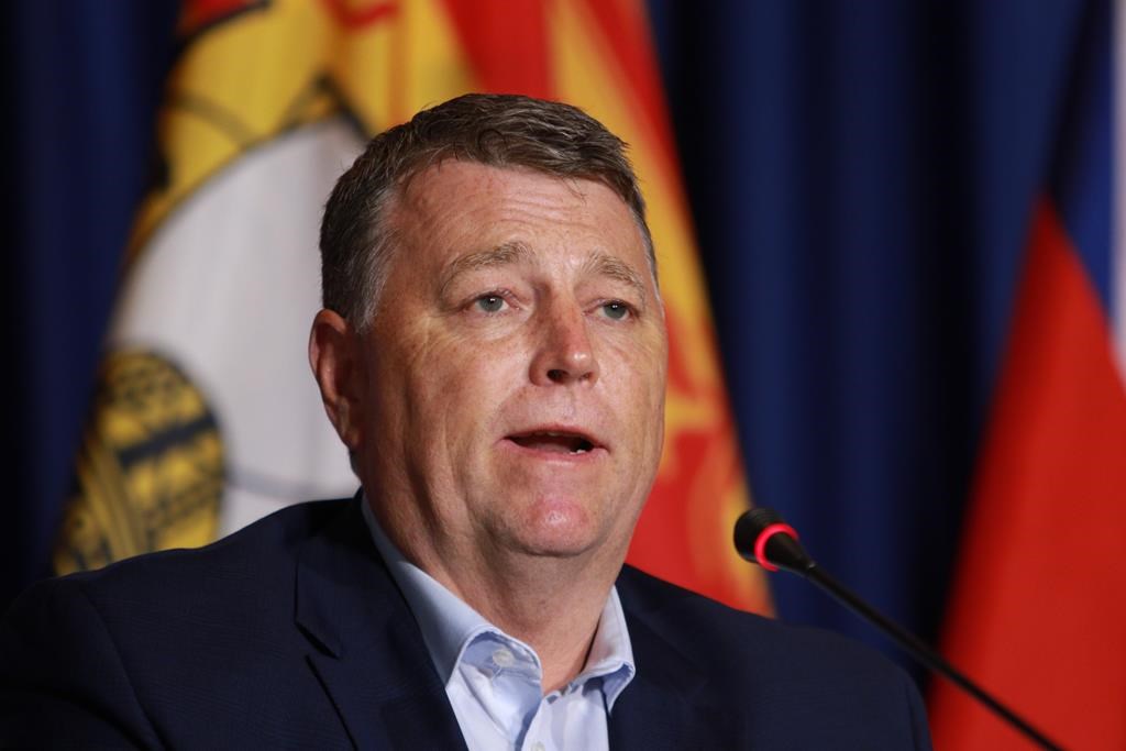 IPÉ: le premier ministre King dénonce un incident raciste dans la région Évangéline