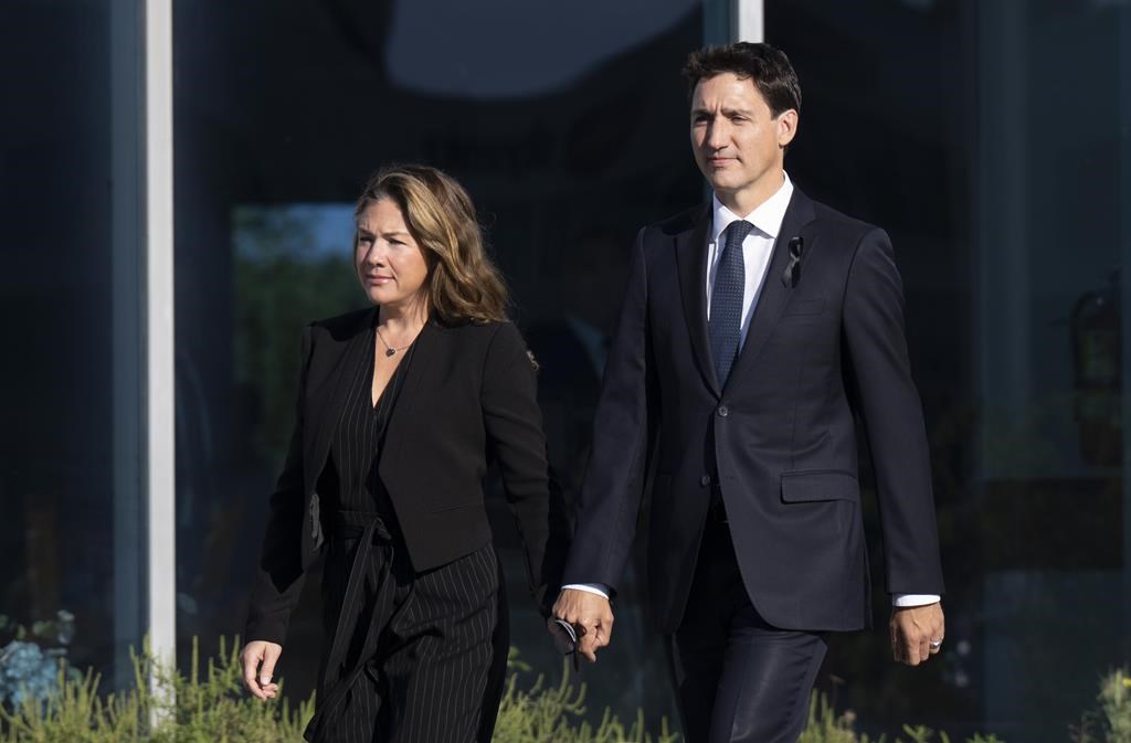 Justin Trudeau sera de passage à la chapelle ardente de la reine Élisabeth II samedi