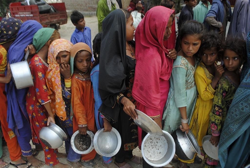 Le Canada donne jusqu'à 28 millions $ au Pakistan, aux prises avec des inondations