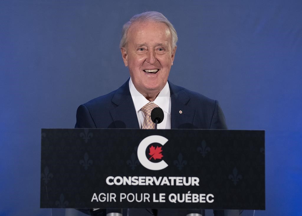 L'Université Laval reçoit un don de 1 million $ de l'ex-premier ministre Mulroney