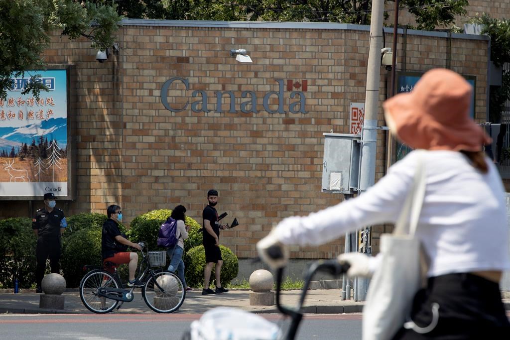 L'ambassade canadienne en Chine dit avoir été censurée sur les médias sociaux