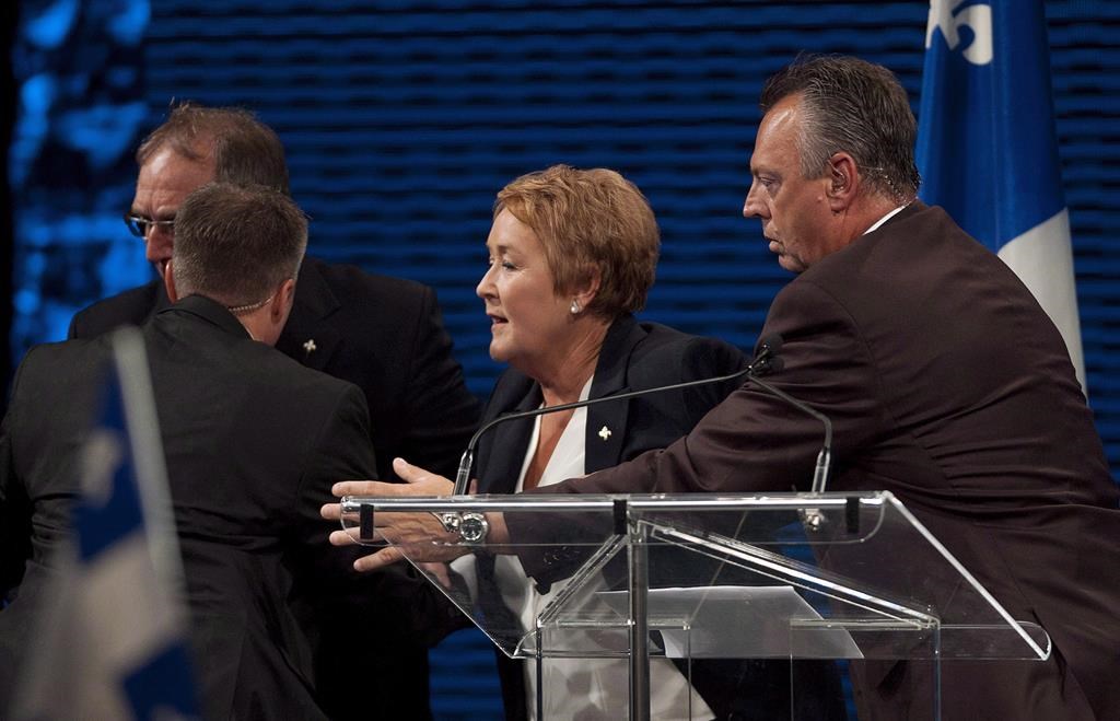Il y a 10 ans: un tireur entre au Métropolis lors du discours de victoire de Marois