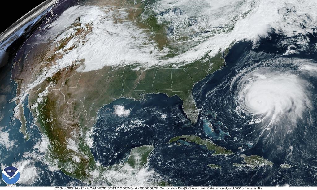 L'ouragan Fiona promet des vents puissants et de fortes pluies au Canada atlantique