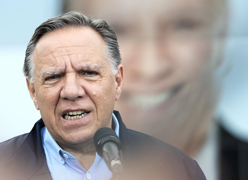 Jour 31: Legault tend la main, St-Pierre-Plamondon se voit dans l'opposition