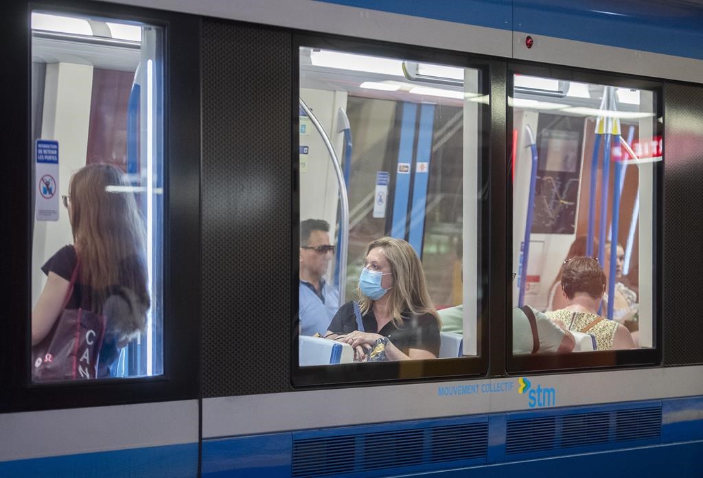 Québec ajoute 12 décès au bilan de la COVID-19 et signale 34 hospitalisations de plus