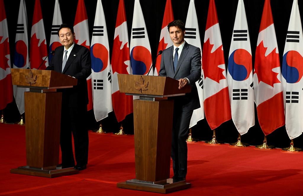Les référendums russes en Ukraine sont «extrêmement inquiétants», dit Trudeau