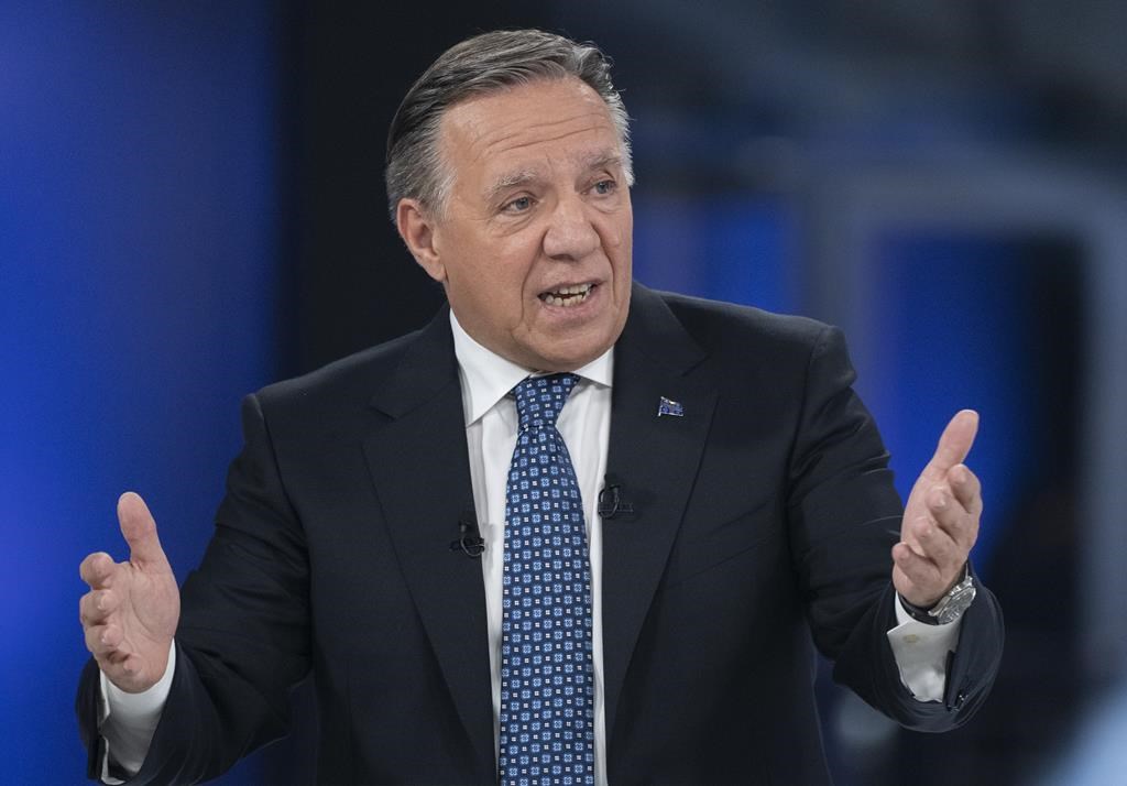 Legault suspend sa tournée électorale pour appuyer les régions menacées par Fiona