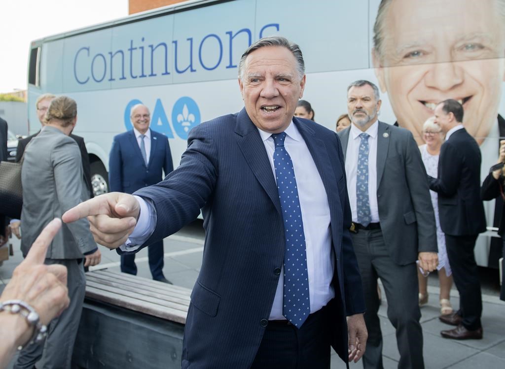 François Legault est encore critiqué pour des propos sur l'immigration