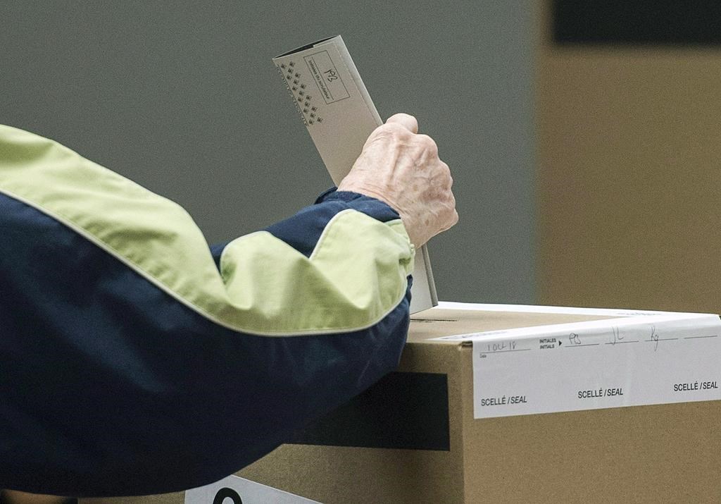 Élections québécoises: la participation est en hausse lors du vote par anticipation