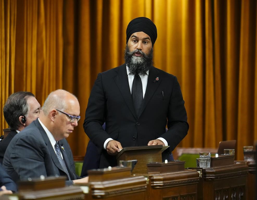 Soins dentaires: la souplesse du NPD a des limites, prévient Jagmeet Singh