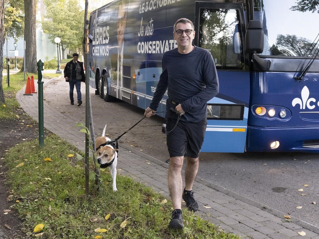Jour 34: les chefs multiplient les entrevues et les rencontres citoyennes