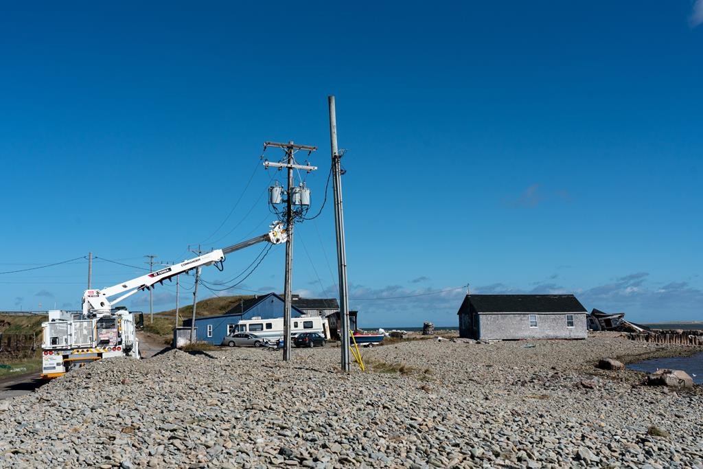 Fiona: l’heure est au bilan et à la campagne électorale aux Îles-de-la-Madeleine