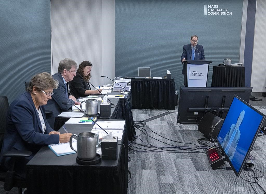 Un haut responsable de la GRC voulait garder secrète une note interne sur le tireur