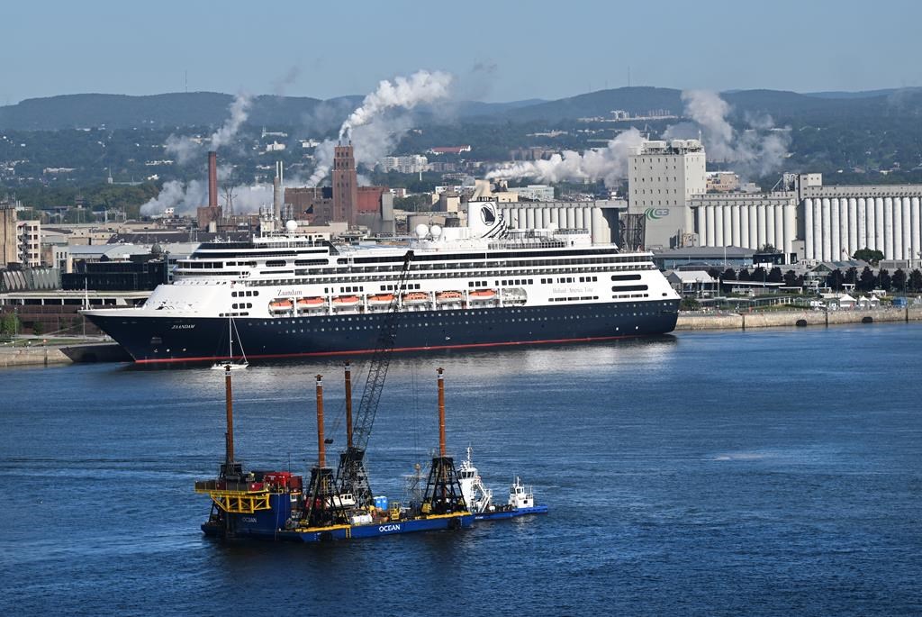 Un lock-out décrété au port de Québec, affirme le syndicat des débardeurs