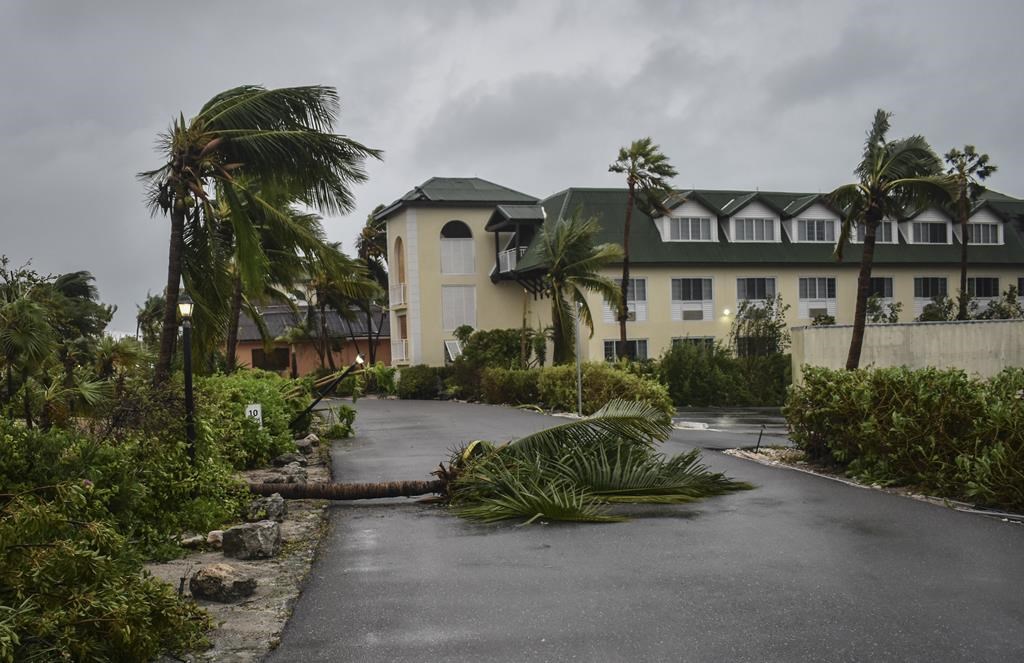 La tempête Fiona pourrait aussi causer des dommages sur la côte est