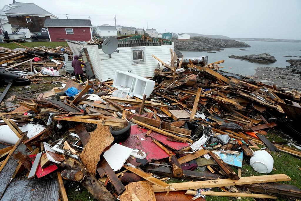 Terre-Neuve-et-Labrador annonce un programme d'aide de 30M$ après le passage de Fiona