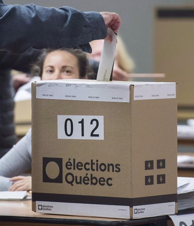 Élections québécoises: le vote par anticipation commence ce dimanche