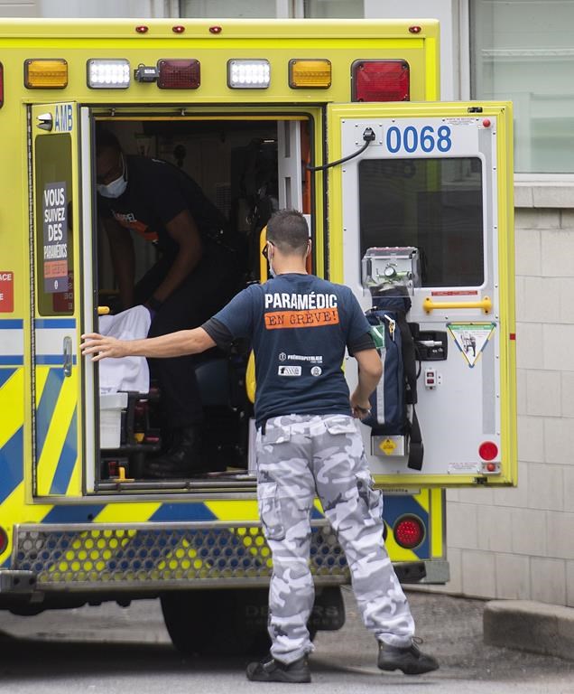 COVID: Québec signale une diminution de 124 hospitalisations par rapport à la veille