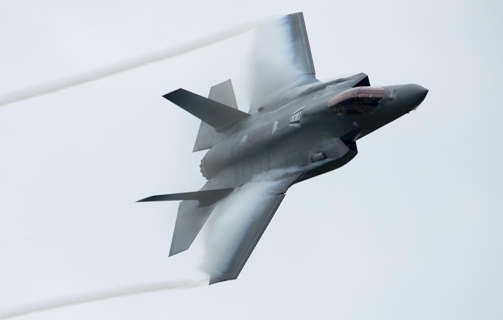 Saab accuse Ottawa de ne pas suivre les règles dans le projet d'achat des F-35