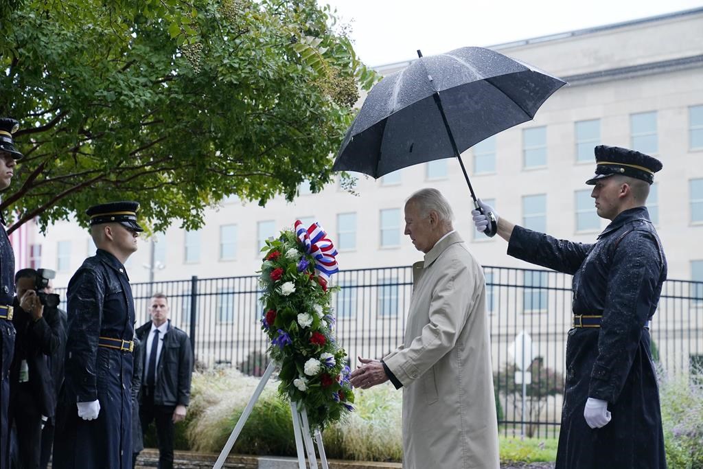 Commémorations des attentats du 11 septembre aux États-Unis, 21 ans après le drame