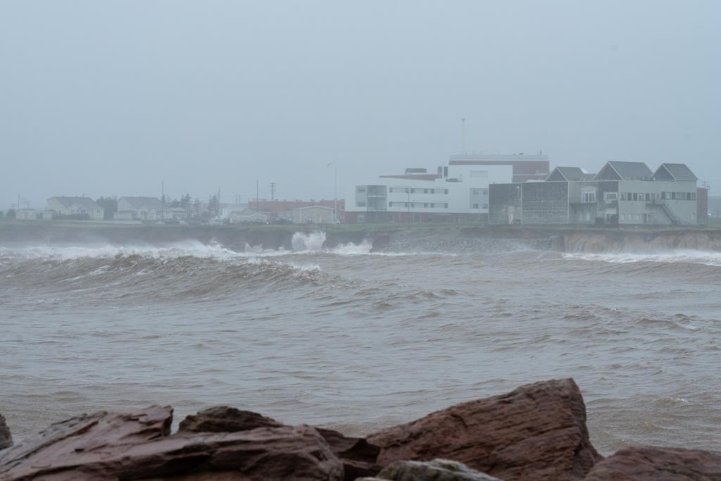 La tempête Fiona s'est invitée dans la campagne électorale québécoise