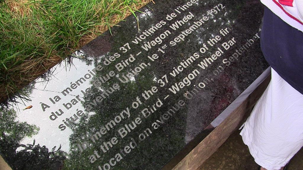 Montréal souligne jeudi les 50 ans du drame du Blue Bird qui a fait 37 morts en 1972