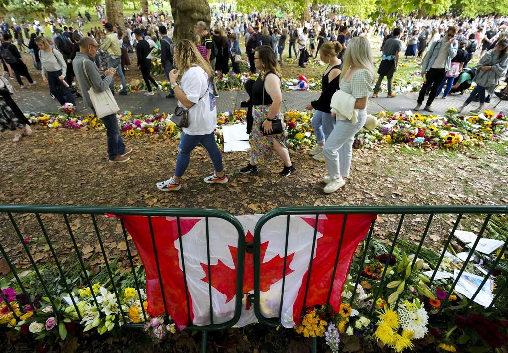 Le Canada sera très présent lors des cérémonies organisées pour la reine au R.-U.