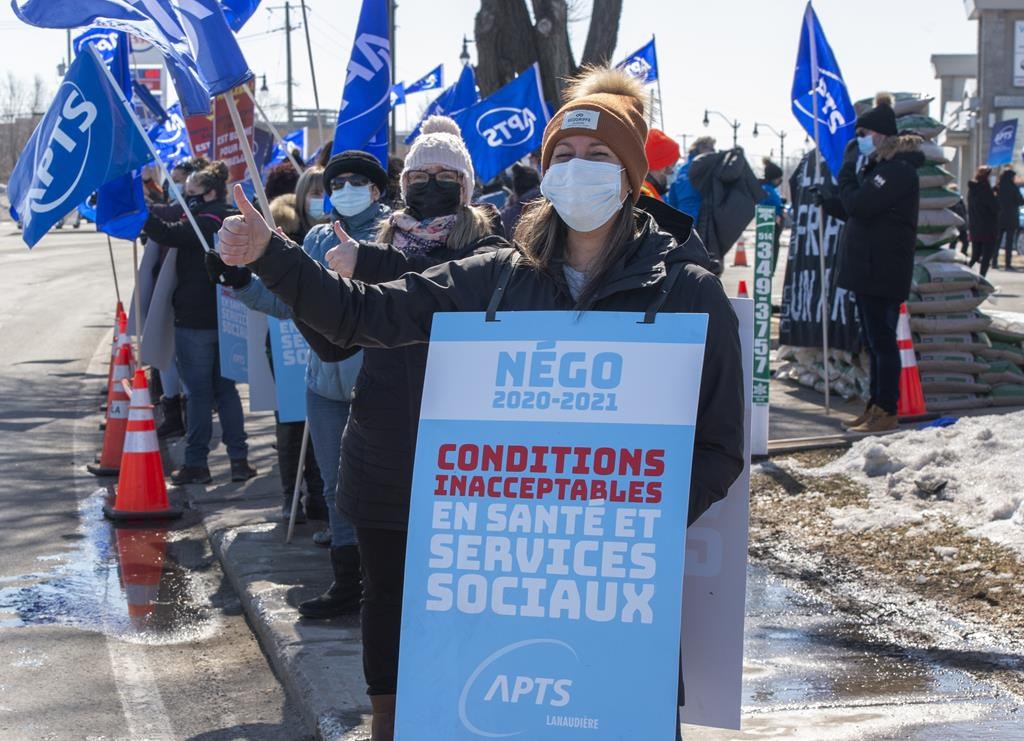 Négociation du secteur public: l'APTS fera partie du front commun