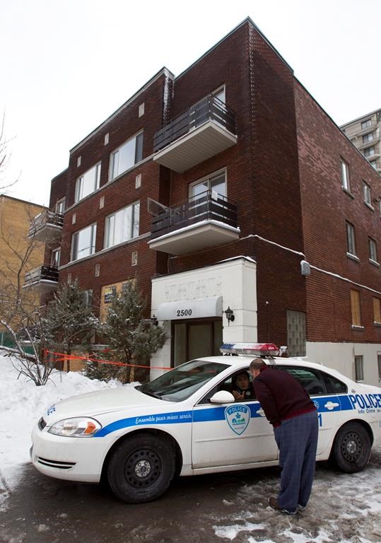 Montréal: un blessé grave dans l'incendie d'un immeuble résidentiel, jeudi
