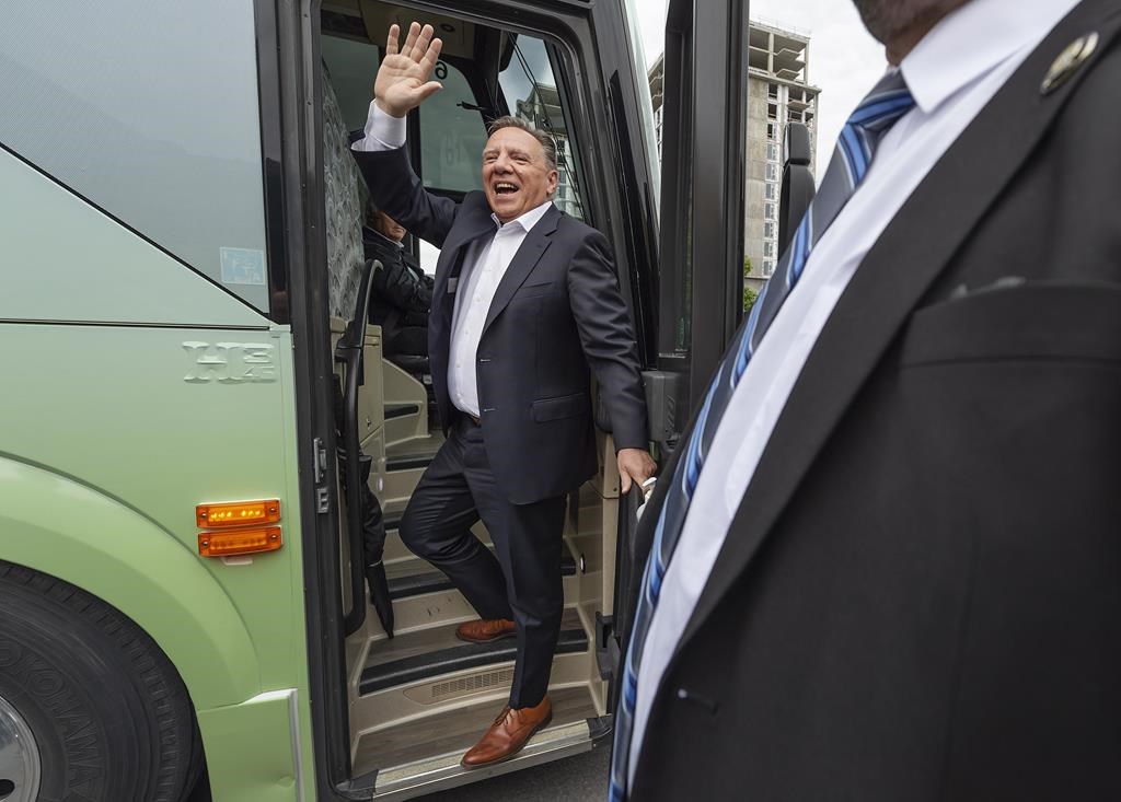 Jour 9: il reste un mois aux chefs des partis pour convaincre les électeurs