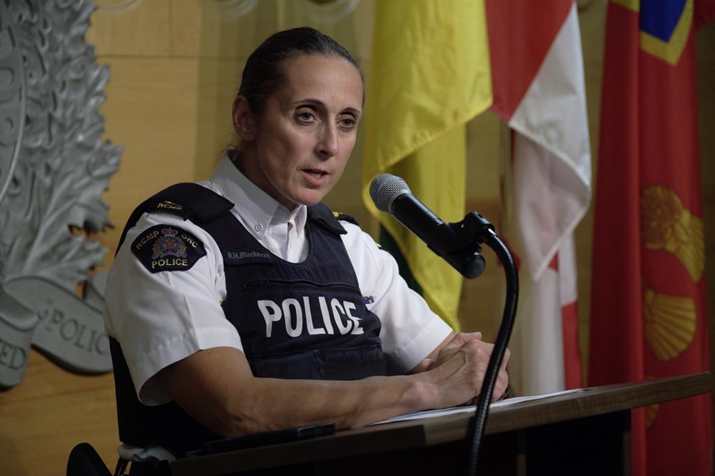 La GRC a trouvé un véhicule qui aurait été utilisé par un suspect en Saskatchewan
