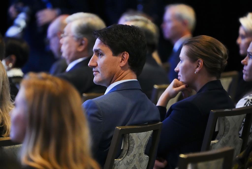 Ukraine et Haïti au menu de Justin Trudeau pour son deuxième jour à l'ONU