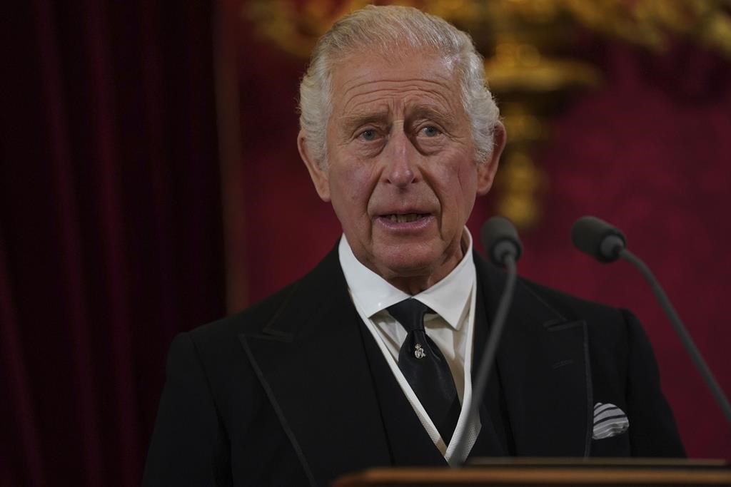 Le roi Charles III est officiellement chef d'État du Canada