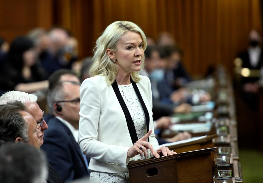 Candice Bergen, cheffe par intérim des conservateurs, ne sera pas du prochain scrutin