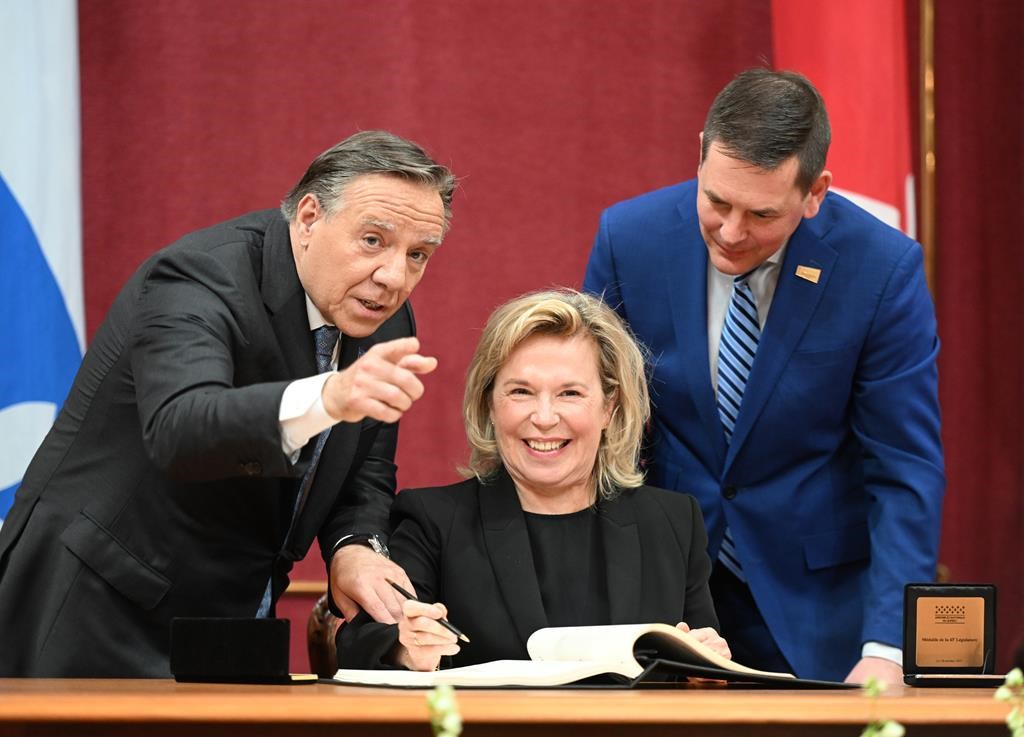 Legault ira au Sommet de la Francophonie en Tunisie en novembre