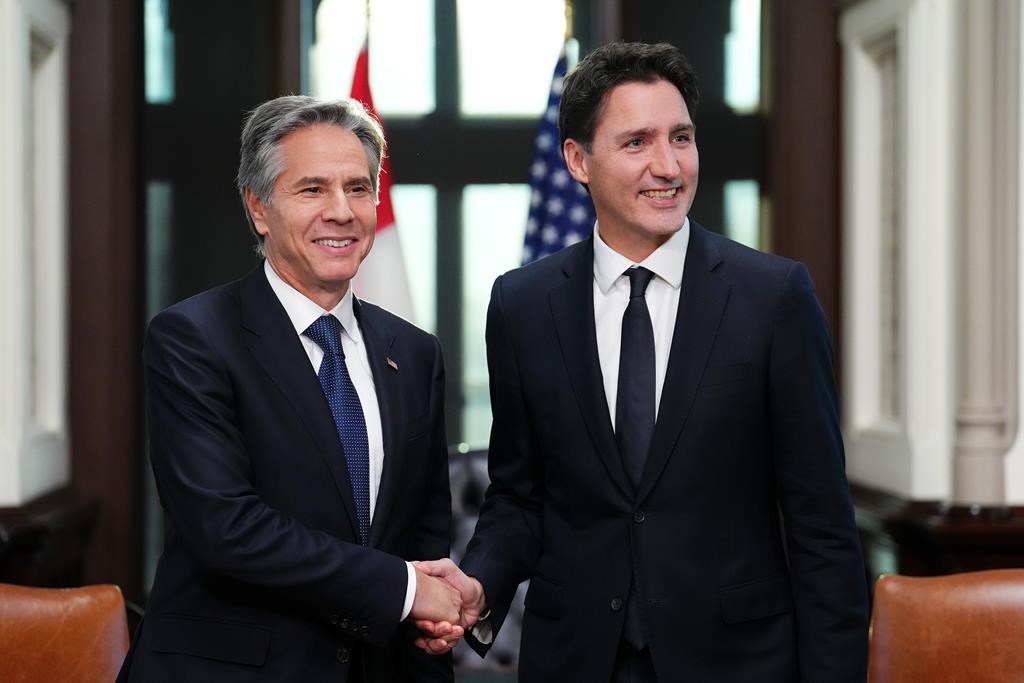 Le secrétaire d'État américain Antony Blinken sera en visite à Montréal