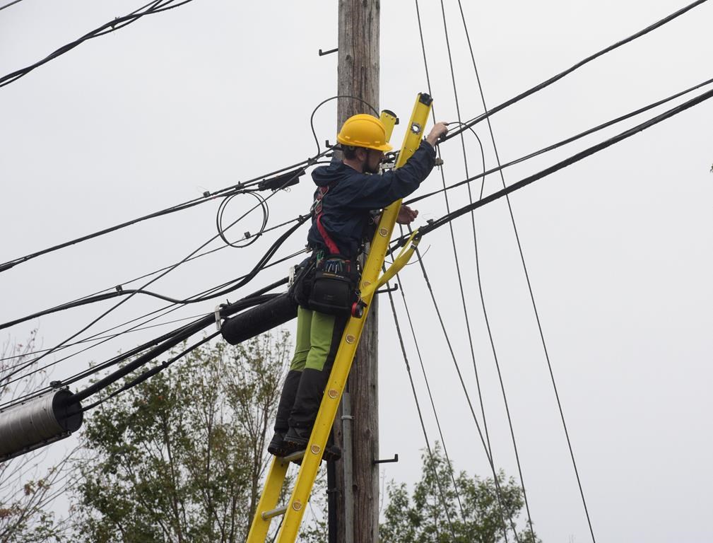 Le PDG de l'entreprise Maritime Electric suggère d'élaguer des arbres