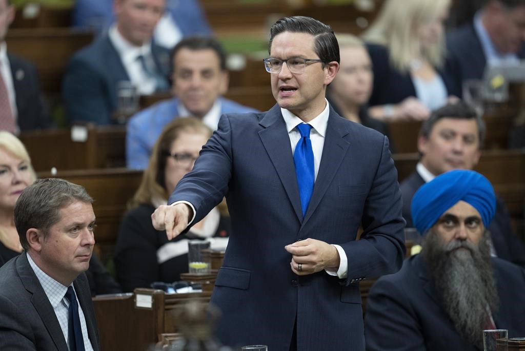 Mot-clic misogyne de Poilievre: «Je suis outré, je suis hors de moi», dit Lametti