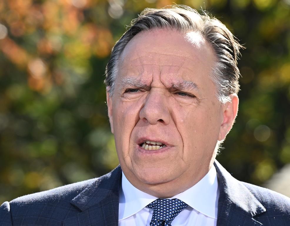 Le français doit être une priorité aux élections fédérales, dit Legault