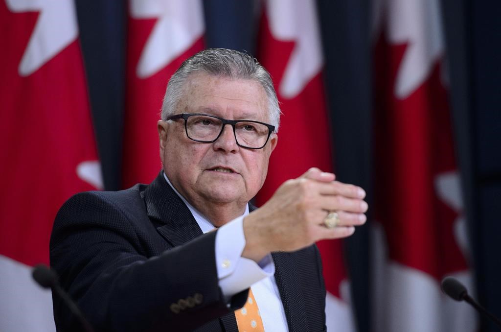 Le Canada ne fera pas pression sur le Royaume-Uni à propos de la frontière irlandaise