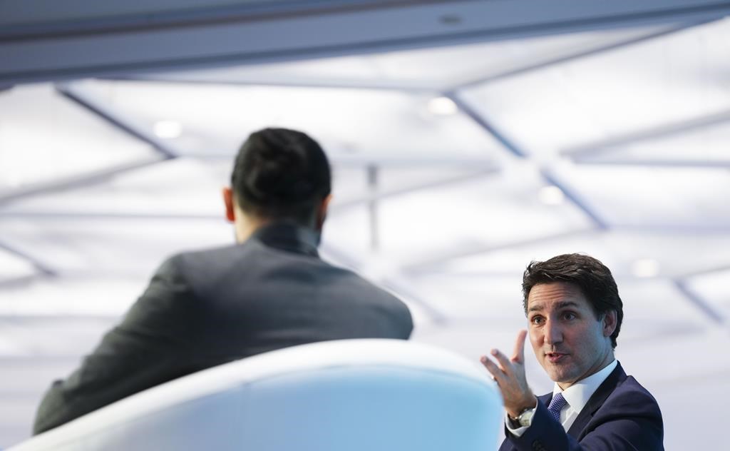 Trudeau assure que les cibles de réduction des GES seront atteintes, cette fois
