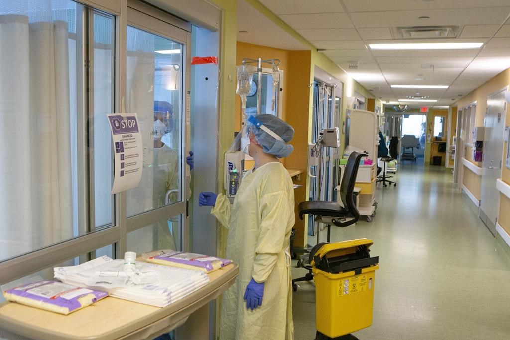Primes COVID non négociées pour les infirmières: Québec interjette appel