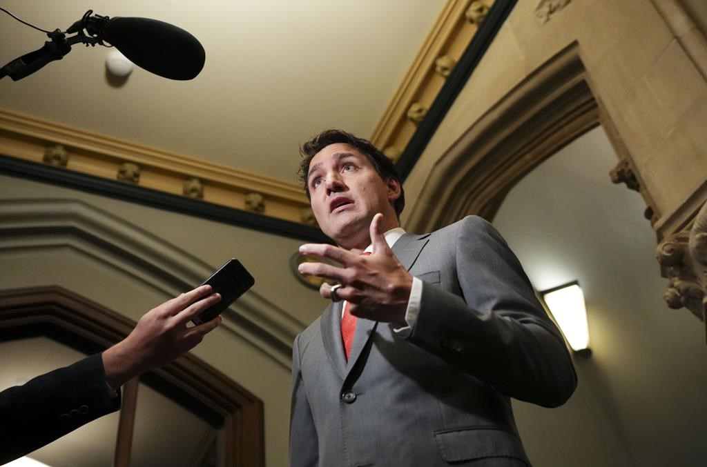Serment au roi: Trudeau estime que Québec peut adopter une loi s'il le souhaite